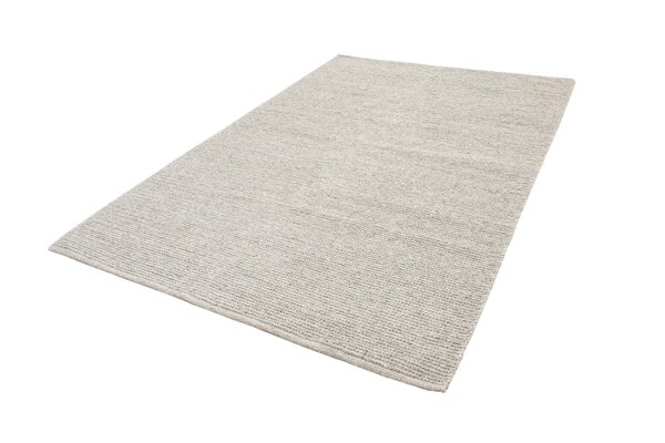 Rati Teppich - Handgewebte Wolle geflochten Modern - Beige / Taupe Rati Teppich - Handgewebte Wolle geflochten Modern - Beige / Taupe