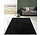 Comfy Vicenza Teppich - Weicher Hochflor - Schwarz