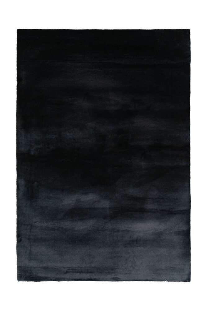 Comfy Vicenza Teppich - Weicher Hochflor - Schwarz