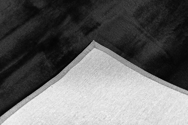 Comfy Vicenza Teppich - Weicher Hochflor - Schwarz