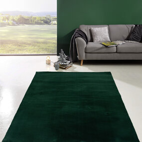 Comfy Vicenza Teppich - Weicher Hochflor - Grün Comfy Vicenza Teppich - Weicher Hochflor - Grün