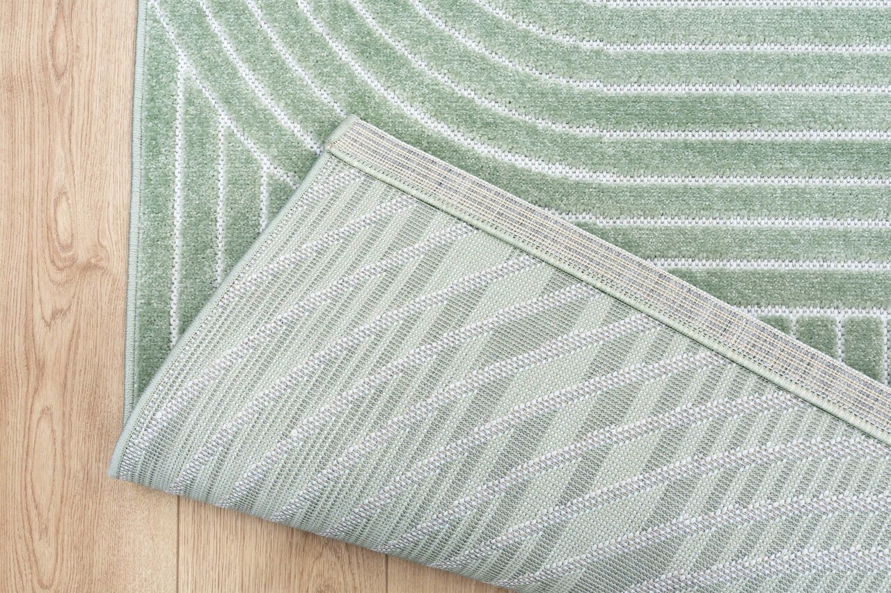 Teppiche In & Outdoor - Algarve Plus Japandi Grün