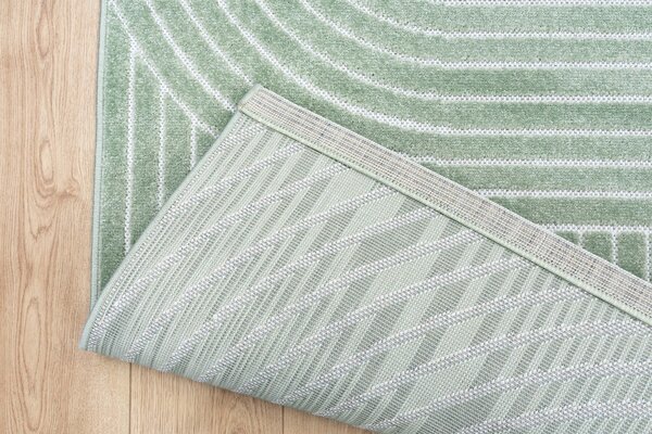 Teppiche In & Outdoor - Algarve Plus Japandi Grün