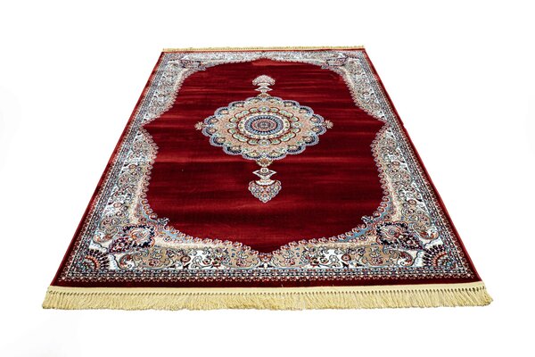 Teppich Isfahan - Oriental Medaillon Classic - Rot Teppich Isfahan - Oriental Medaillon Classic - Rot