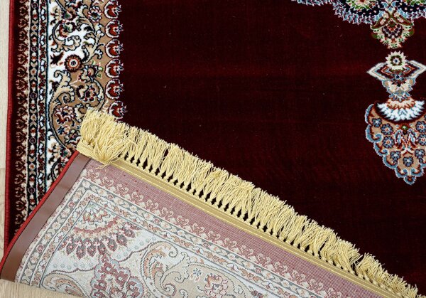 Teppich Isfahan - Oriental Medaillon Classic - Rot Teppich Isfahan - Oriental Medaillon Classic - Rot