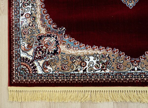 Teppich Isfahan - Oriental Medaillon Classic - Rot Teppich Isfahan - Oriental Medaillon Classic - Rot