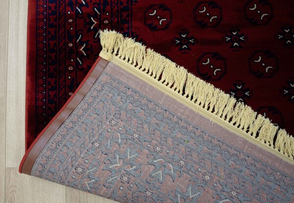 Isfahan Teppich - Persisches Medaillon Classic - Rot Isfahan Teppich - Persisches Medaillon Classic - Rot