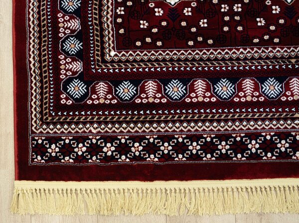 Teppich Isfahan - Oriental Medaillon Classic - Rot Teppich Isfahan - Oriental Medaillon Classic - Rot