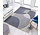 Wollteppich Abstrakt - Rado Glow Grau