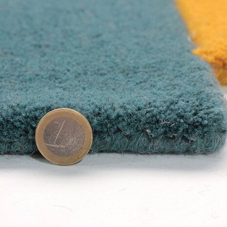 Abstrakter Teppich - Stracto Collage - Organische Form Modern - Multi Abstrakter Teppich - Stracto Collage - Organische Form Modern - Multi