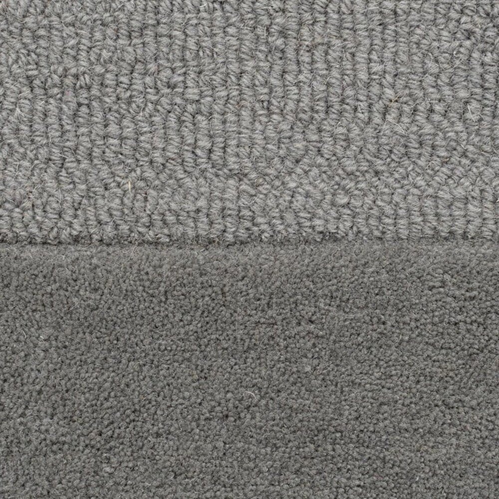 Modern Wollteppich - Gigi Grau Modern Wollteppich - Gigi Grau