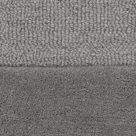 Modern Wollteppich - Gigi Grau Modern Wollteppich - Gigi Grau