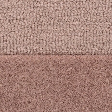 Modern Wollteppich - Gigi Rosa Modern Wollteppich - Gigi Rosa