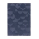 Modern Wollteppich - Gigi Blau Modern Wollteppich - Gigi Blau