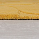 Modern Wollteppich - Gigi Ockergelb Modern Wollteppich - Gigi Ockergelb
