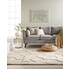 Modern Wollteppich - Gigi Natur / Beige Modern Wollteppich - Gigi Natur / Beige