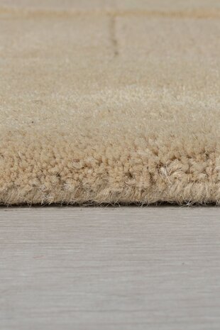 Modern Wollteppich - Gigi Natur / Beige Modern Wollteppich - Gigi Natur / Beige