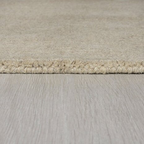 Wollteppich - Tuscany Natur/Beige