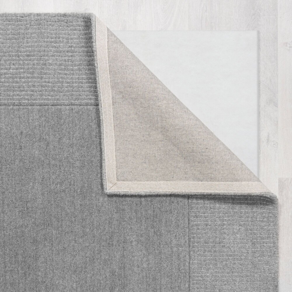 Wollteppich - Tuscany Grau Wollteppich - Tuscany Grau