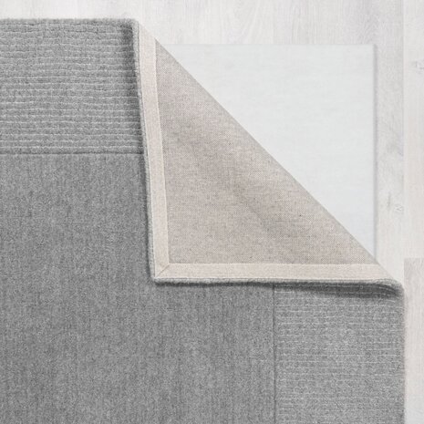 Wollteppich - Tuscany Grau Wollteppich - Tuscany Grau