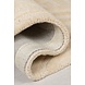 Zen Modern Japandi – Ø 160 cm – Kurzflor Wollteppich – 100 % Wolle – Natur / Beige Zen Modern Japandi – Ø 160 cm – Kurzflor Wollteppich – 100 % Wolle – Natur / Beige