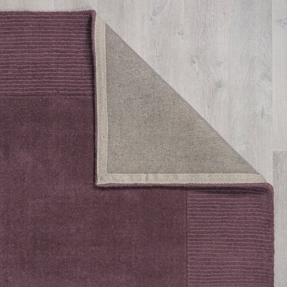 Wollteppich - Tuscany Lila Wollteppich - Tuscany Lila
