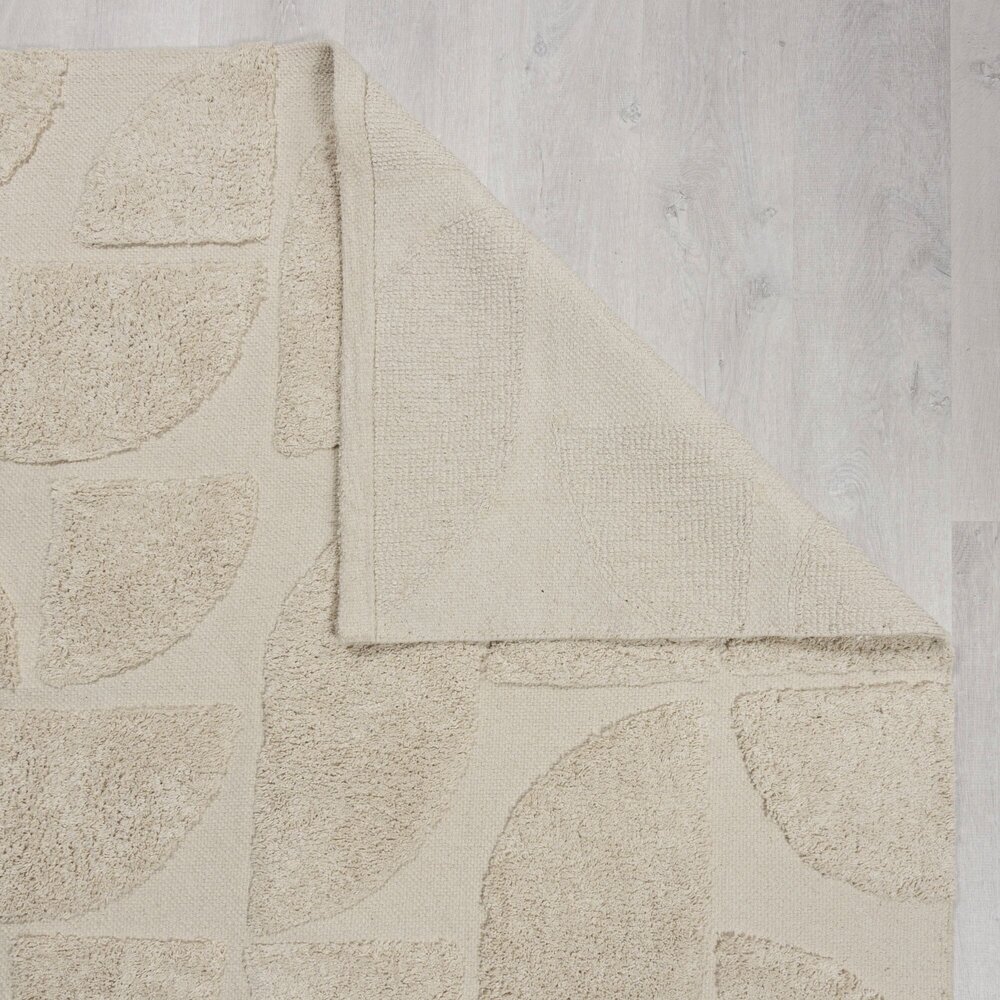 Ada Arch Teppich - Geometrisch - Kurzflor Modern - Natur Ada Arch Teppich - Geometrisch - Kurzflor Modern - Natur