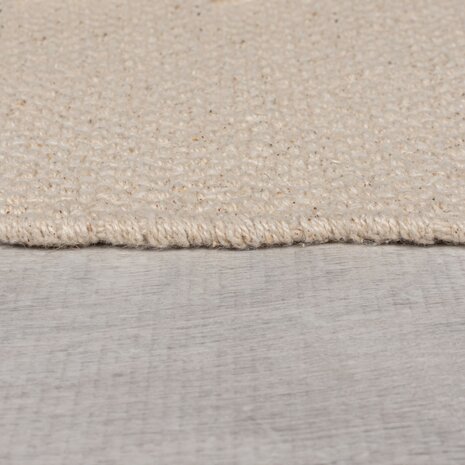 Tessa Diamond Teppich - Geometrisch - Kurzflor - Kariert Modern - Natur Tessa Diamond Teppich - Geometrisch - Kurzflor - Kariert Modern - Natur