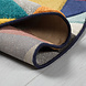 Rund Kurzflor - Rhumba Modern Spectro - Multi Rund Kurzflor - Rhumba Modern Spectro - Multi
