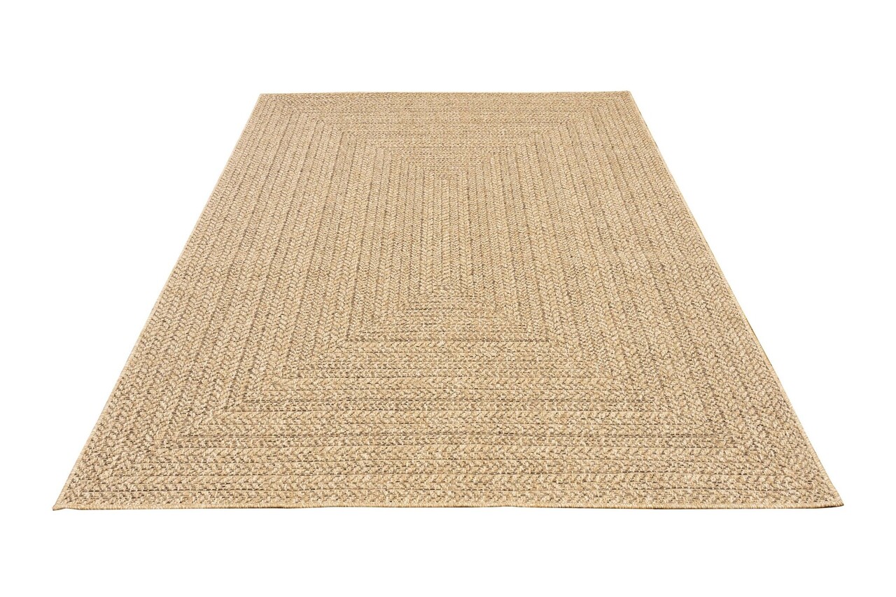 Juteteppich für In & Outdoor - Ceres Frame Natural Juteteppich für In & Outdoor - Ceres Frame Natural