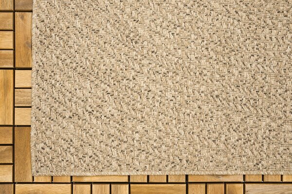 Juteteppich für In & Outdoor - Ceres Circle Natural Juteteppich für In & Outdoor - Ceres Circle Natural