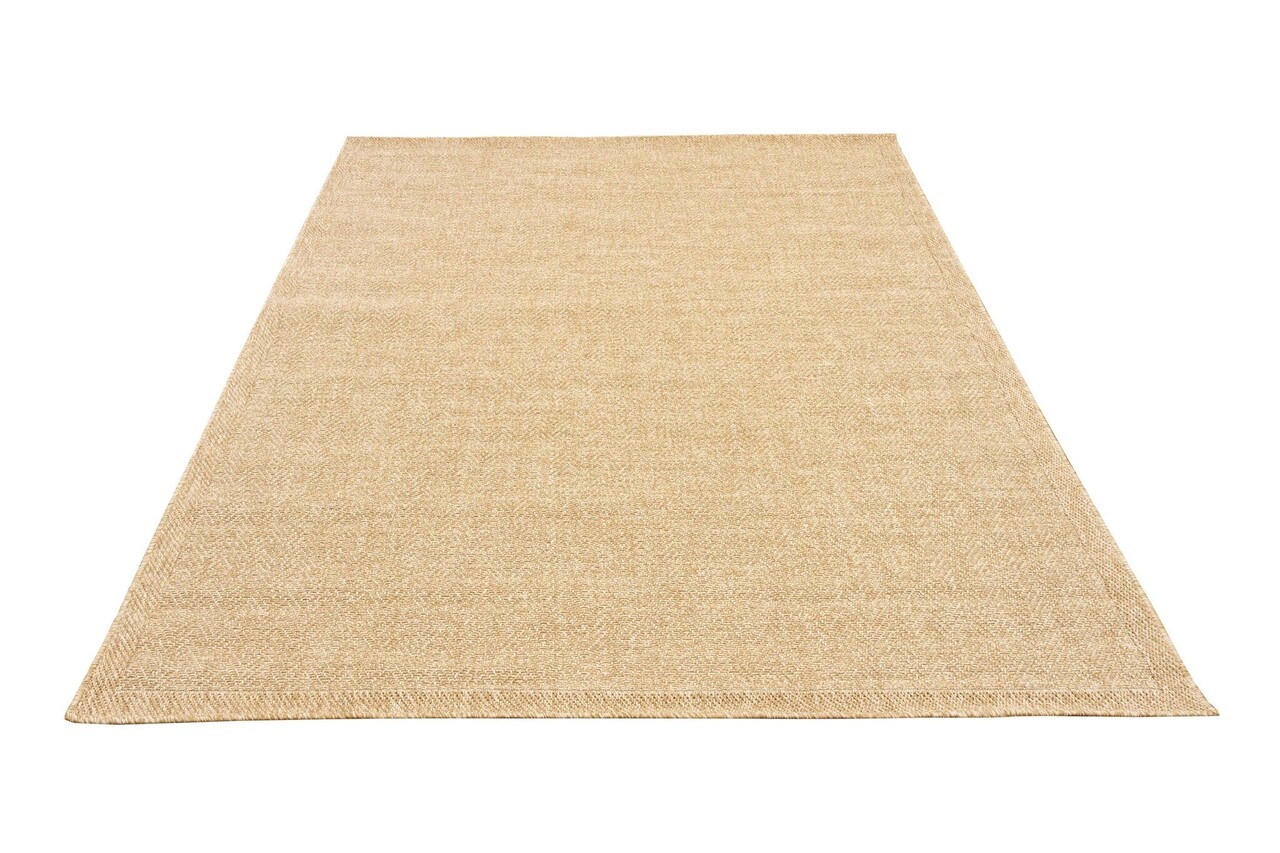 Jute-Look-Teppich für In & Outdoor - Ceres Plain Natural Jute-Look-Teppich für In & Outdoor - Ceres Plain Natural