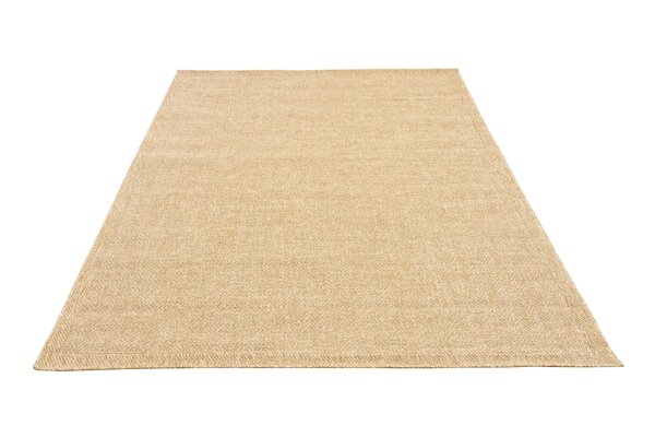 Jute-Look-Teppich für In & Outdoor - Ceres Plain Natural Jute-Look-Teppich für In & Outdoor - Ceres Plain Natural