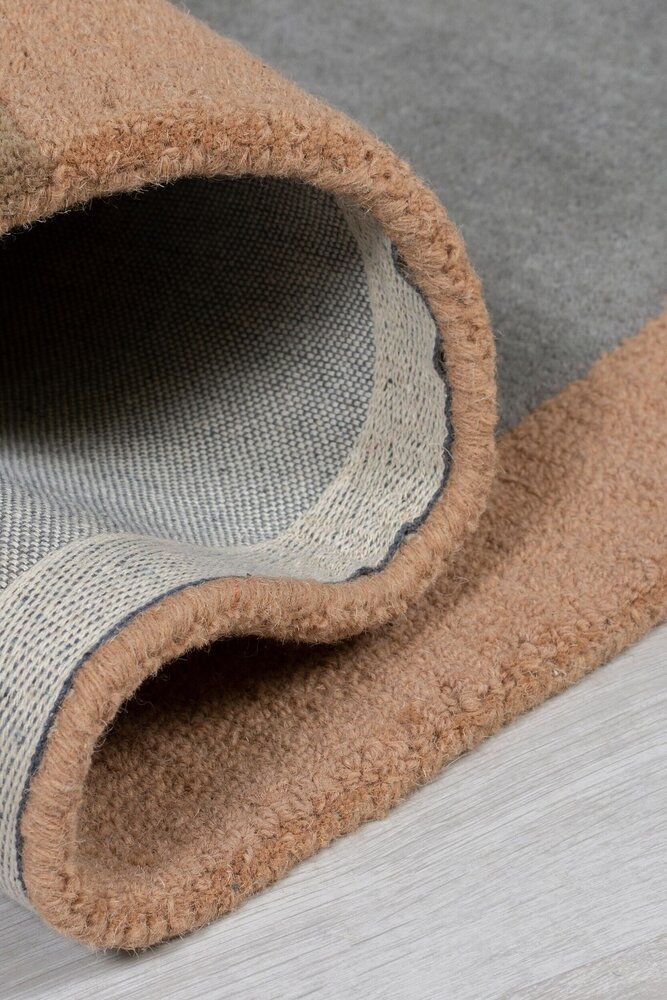 Esre Teppich - Kurzflor - 100% Wolle - Geo Modern - Multi Esre Teppich - Kurzflor - 100% Wolle - Geo Modern - Multi