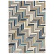 Teppich Russo - Kurzflor - 100% Wolle - Geo Modern - Natur / Multi Teppich Russo - Kurzflor - 100% Wolle - Geo Modern - Natur / Multi