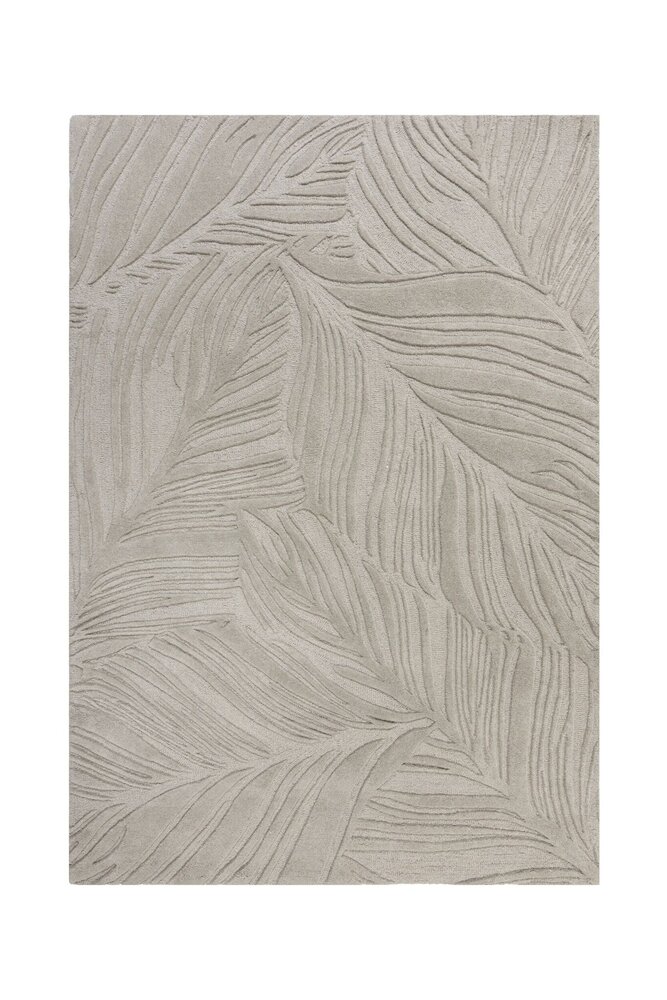 Modern Wollteppich - Lino Leaf Grau Modern Wollteppich - Lino Leaf Grau