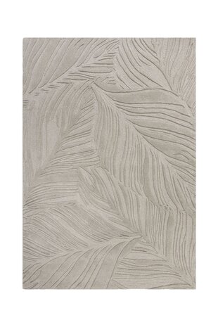 Modern Wollteppich - Lino Leaf Grau Modern Wollteppich - Lino Leaf Grau