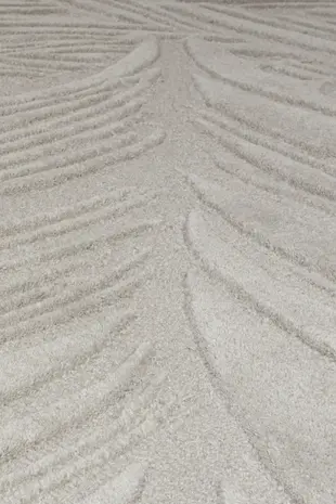 Modern Wollteppich - Lino Leaf Grau Modern Wollteppich - Lino Leaf Grau