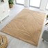 Modern Wollteppich - Lino Leaf Beige