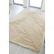 Modern Wollteppich - Lino Leaf Natur / Creme Modern Wollteppich - Lino Leaf Natur / Creme