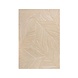 Modern Wollteppich - Lino Leaf Natur / Creme Modern Wollteppich - Lino Leaf Natur / Creme