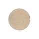 Rund Modern Wollteppich - Lino Leaf Natur / Creme Rund Modern Wollteppich - Lino Leaf Natur / Creme