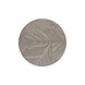 Rund Modern Wollteppich - Lino Leaf Grau Rund Modern Wollteppich - Lino Leaf Grau