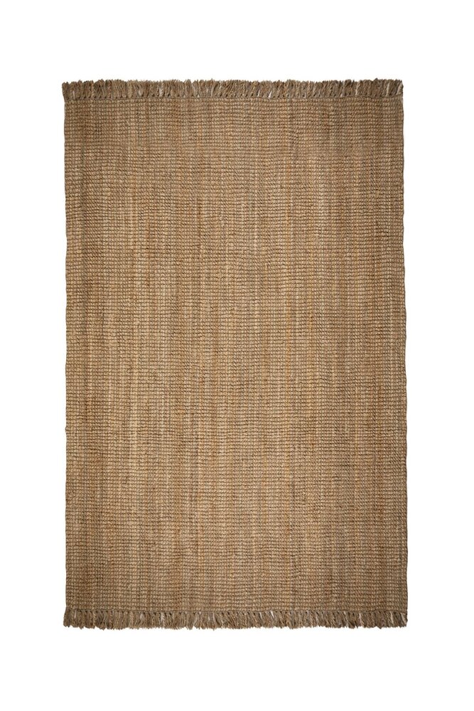 Jute-Boucle-Teppich - Kurzflor - 100% Jute - Modern - Kurzflor - Natur / Beige Jute-Boucle-Teppich - Kurzflor - 100% Jute - Modern - Kurzflor - Natur / Beige