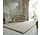 Teppich Rue - Kurzflor - Wolle - Rahmen Modern - Natur / Creme