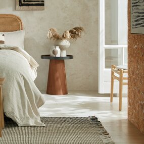 Jute Ombre Teppich - Kurzflor - Wolle Mix - Handgewebt Modern - Grau Jute Ombre Teppich - Kurzflor - Wolle Mix - Handgewebt Modern - Grau