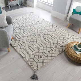 Teppich Pietro - Kurzflor Modern - Grau Teppich Pietro - Kurzflor Modern - Grau