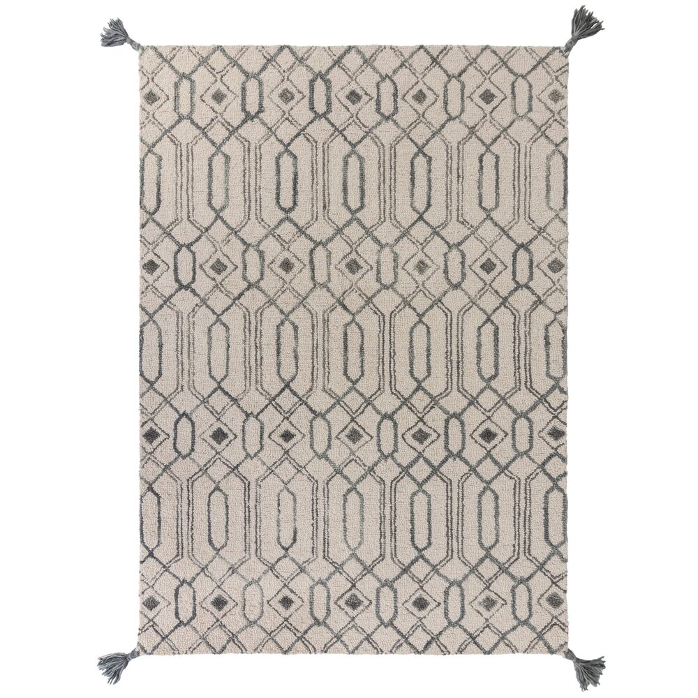 Teppich Pietro - Kurzflor Modern - Grau Teppich Pietro - Kurzflor Modern - Grau