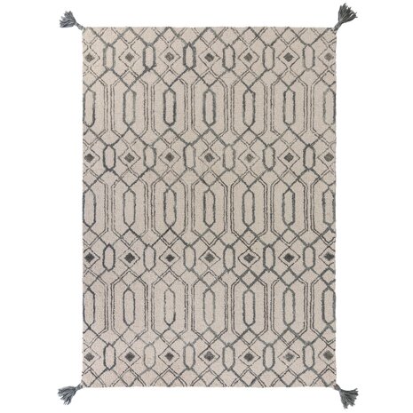 Teppich Pietro - Kurzflor Modern - Grau Teppich Pietro - Kurzflor Modern - Grau