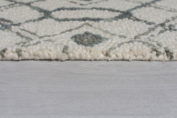 Teppich Pietro - Kurzflor Modern - Grau Teppich Pietro - Kurzflor Modern - Grau